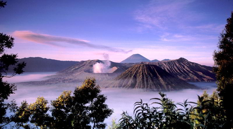 Mt. Bromo in Ostjava © Tourism Indonesia