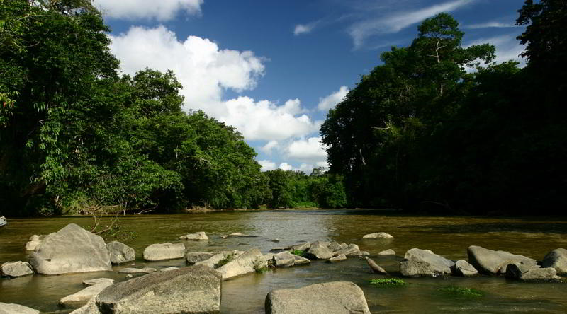 Fluss in Zentralkalimantan © Ministry of Culture and Tourism, Republic of Indonesia