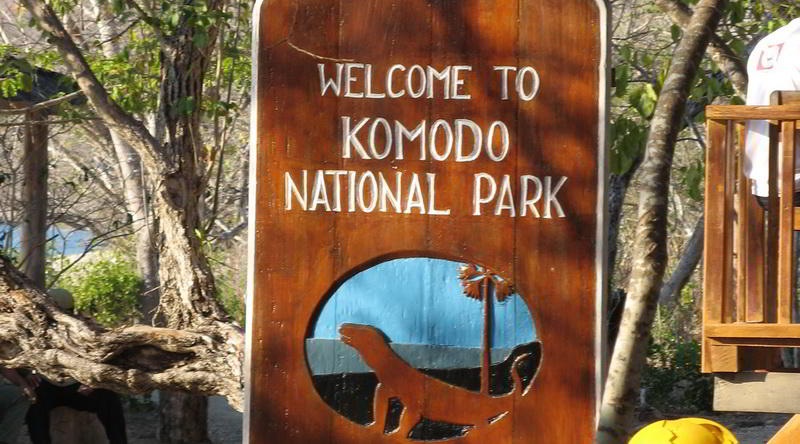 Willkommen im Komodo Nationalpark