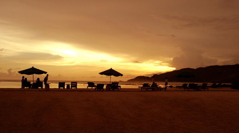 Sonnenuntergang Kuta (Lombok) © Ministry of Culture and Tourism, Republic of Indonesia