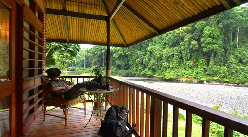 Borneo Rainforest Lodge Deluxe Chalet © Borneo Rainforest Lodge